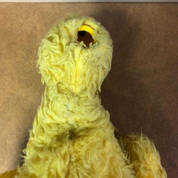 Vintage Sesame Street Big Bird Puppet - Picture 7 of 9